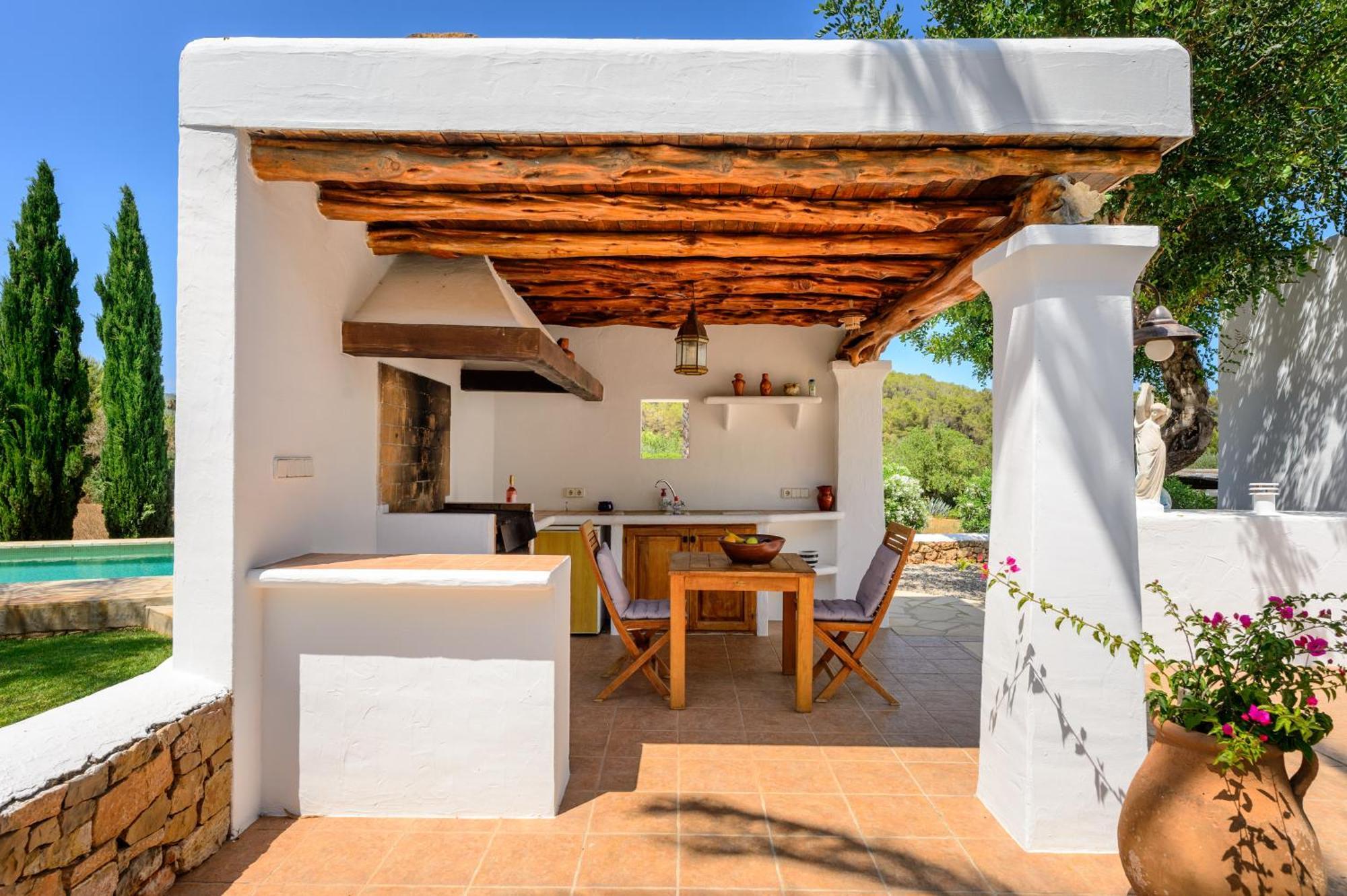 Villa Can Curreu Sant Carles de Peralta Exterior photo