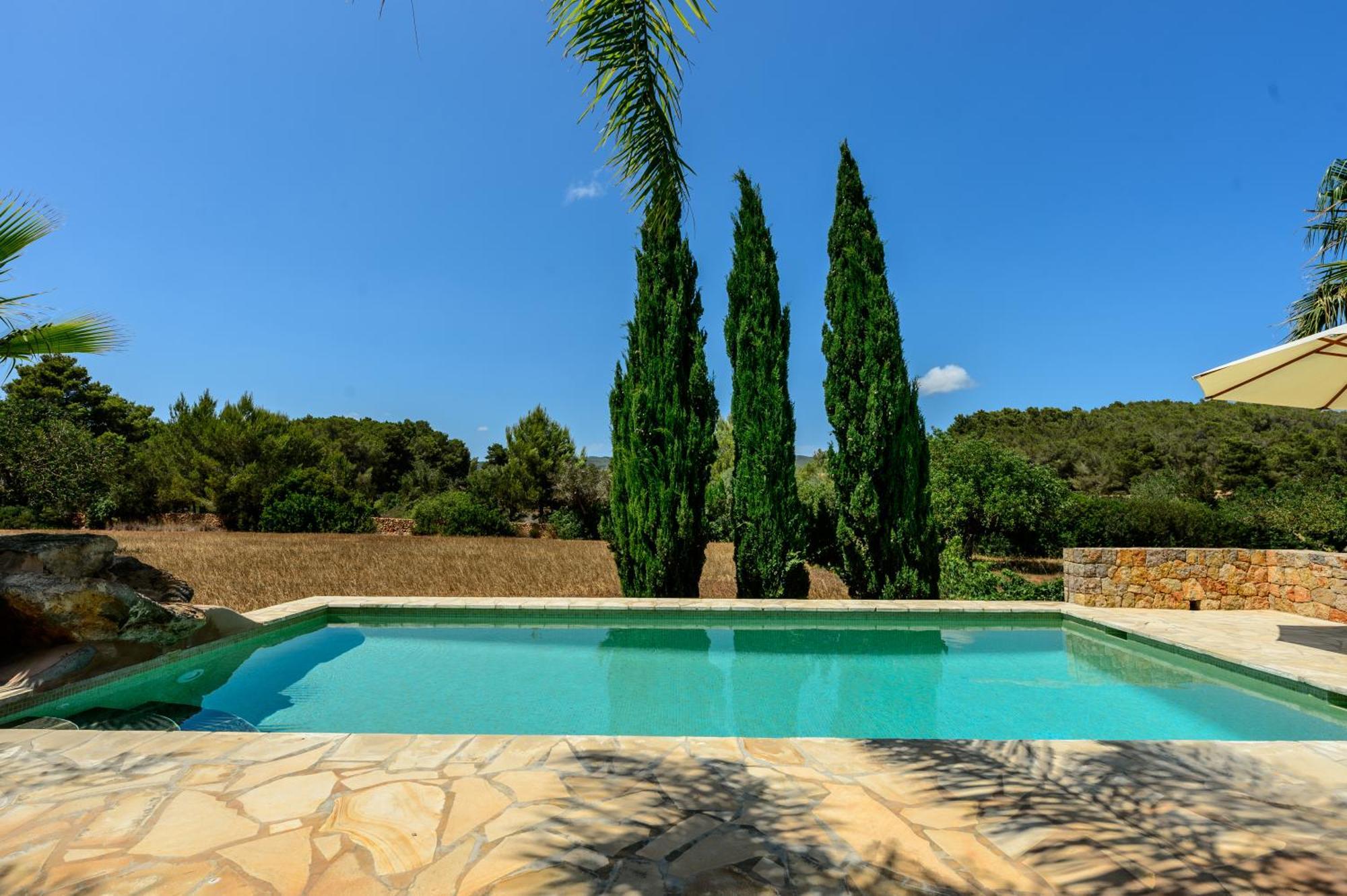 Villa Can Curreu Sant Carles de Peralta Exterior photo