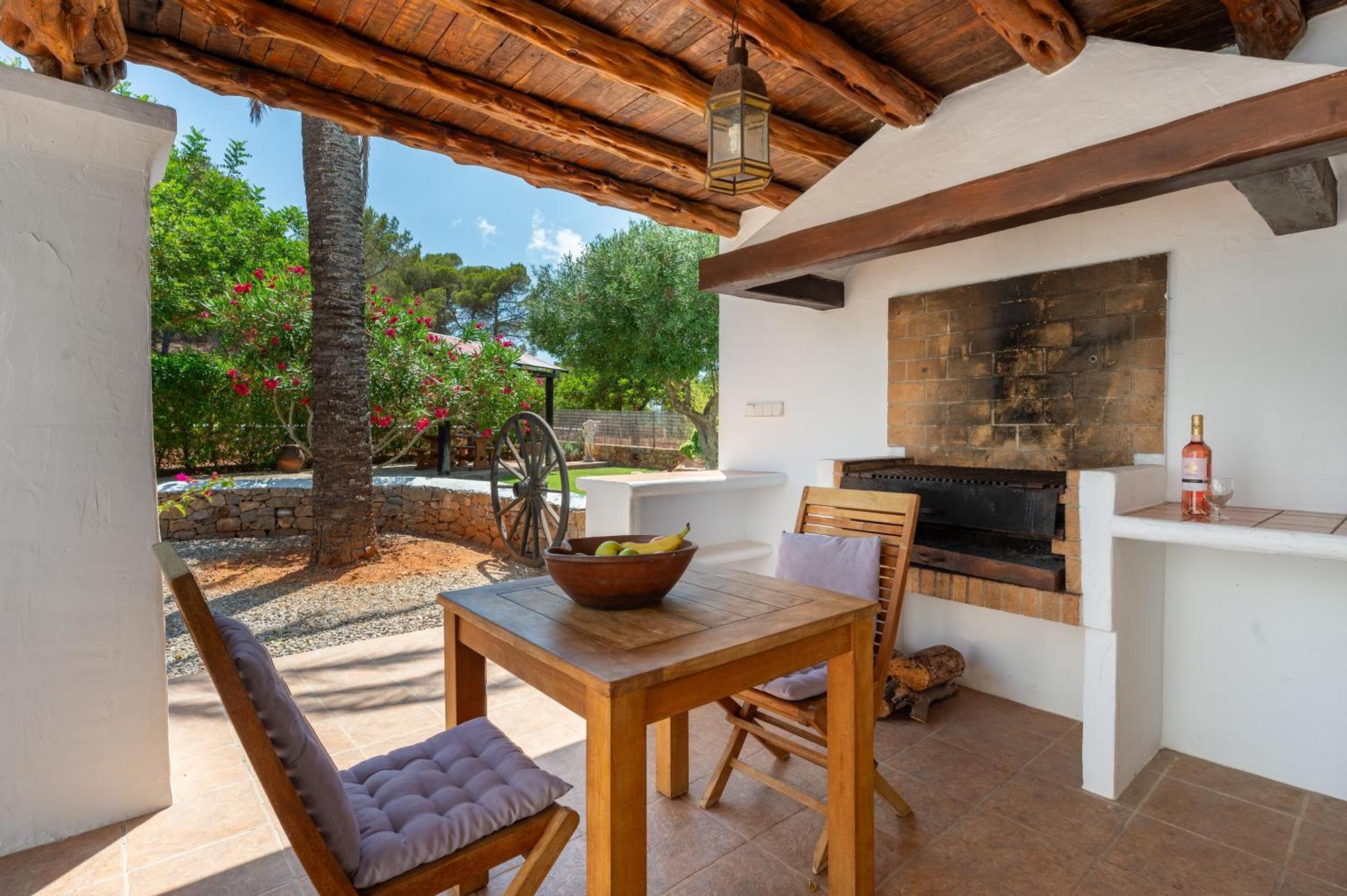 Villa Can Curreu Sant Carles de Peralta Exterior photo