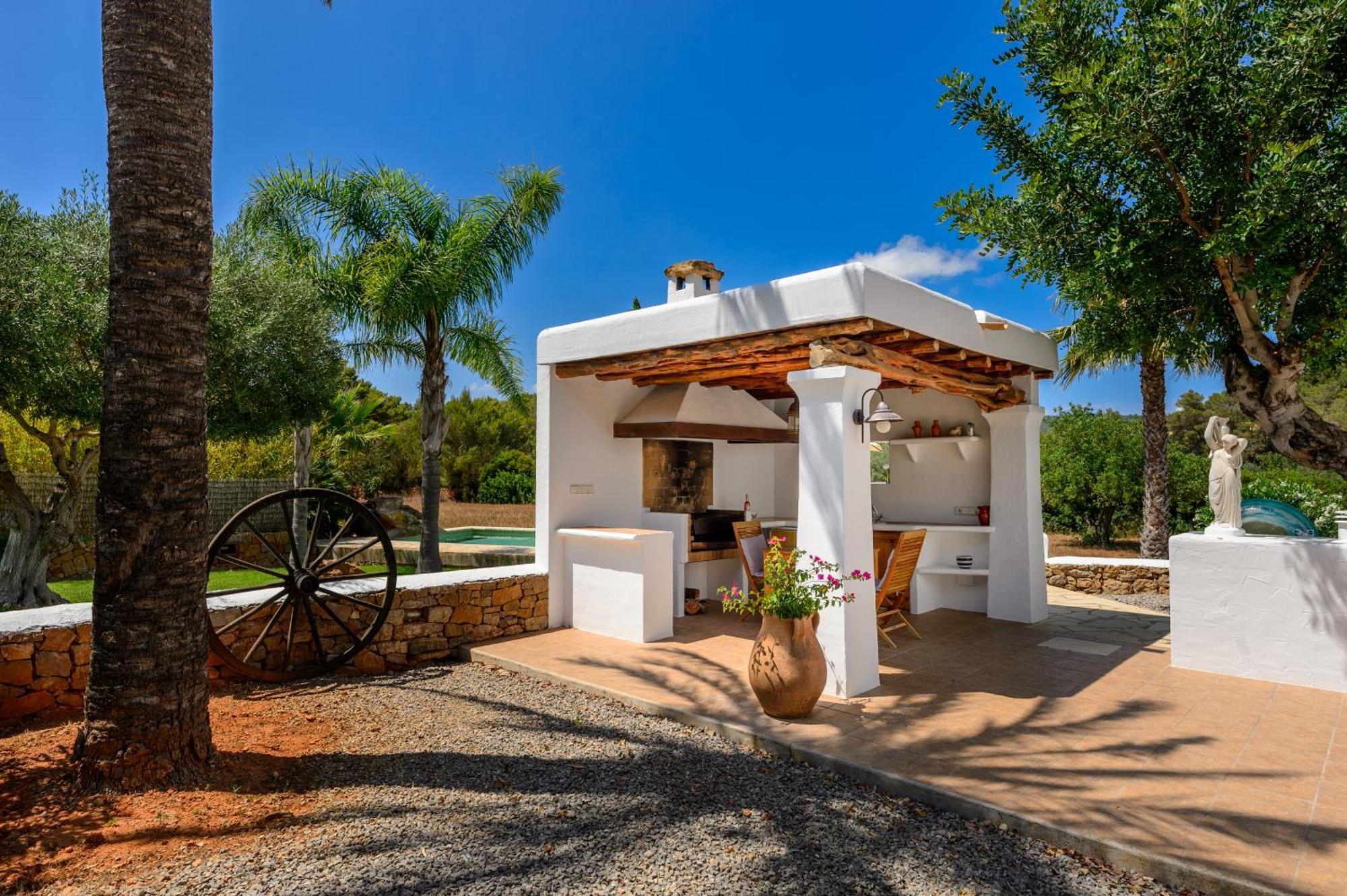 Villa Can Curreu Sant Carles de Peralta Exterior photo